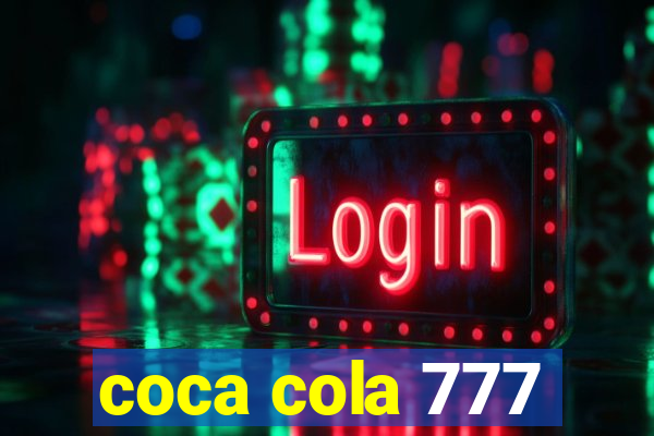 coca cola 777